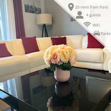 Appartement Confort Avec Balcon - Champigny Eksteriør bilde