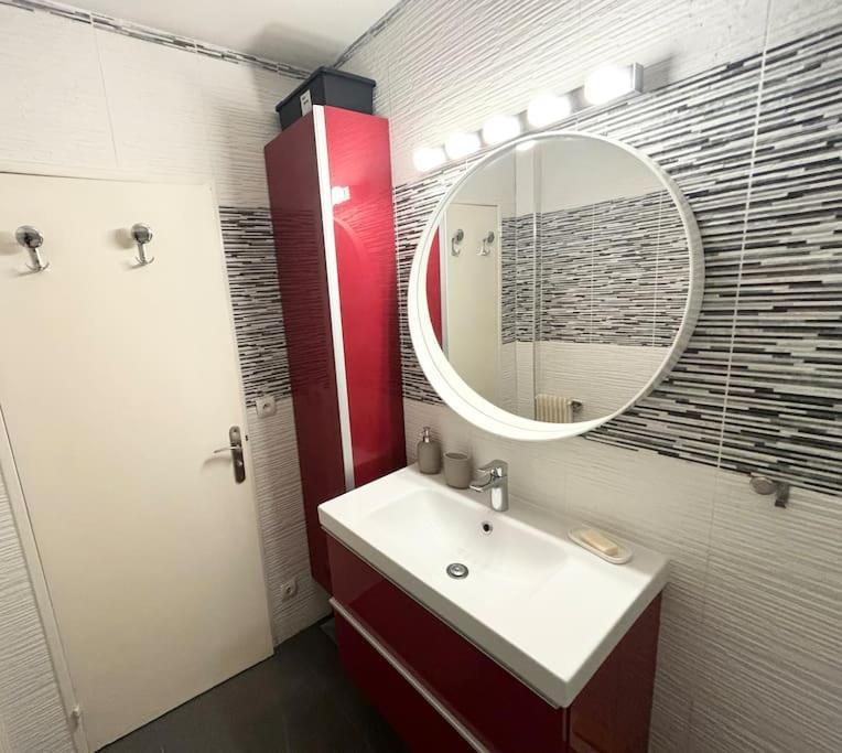 Appartement Confort Avec Balcon - Champigny Eksteriør bilde