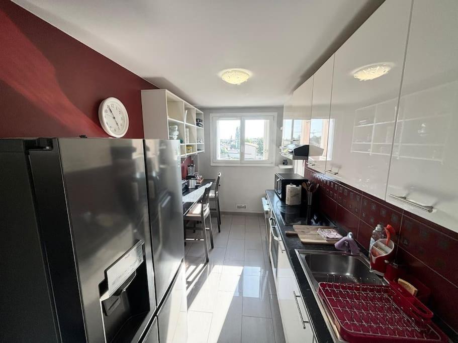 Appartement Confort Avec Balcon - Champigny Eksteriør bilde
