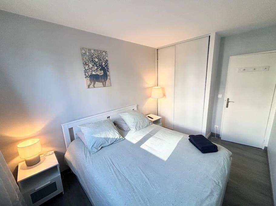 Appartement Confort Avec Balcon - Champigny Eksteriør bilde