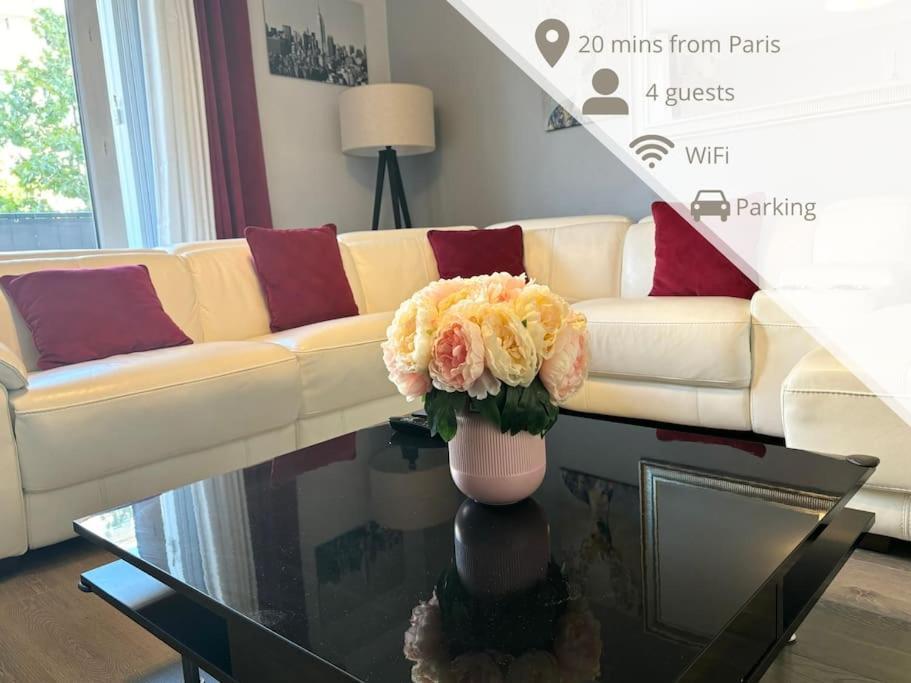 Appartement Confort Avec Balcon - Champigny Eksteriør bilde